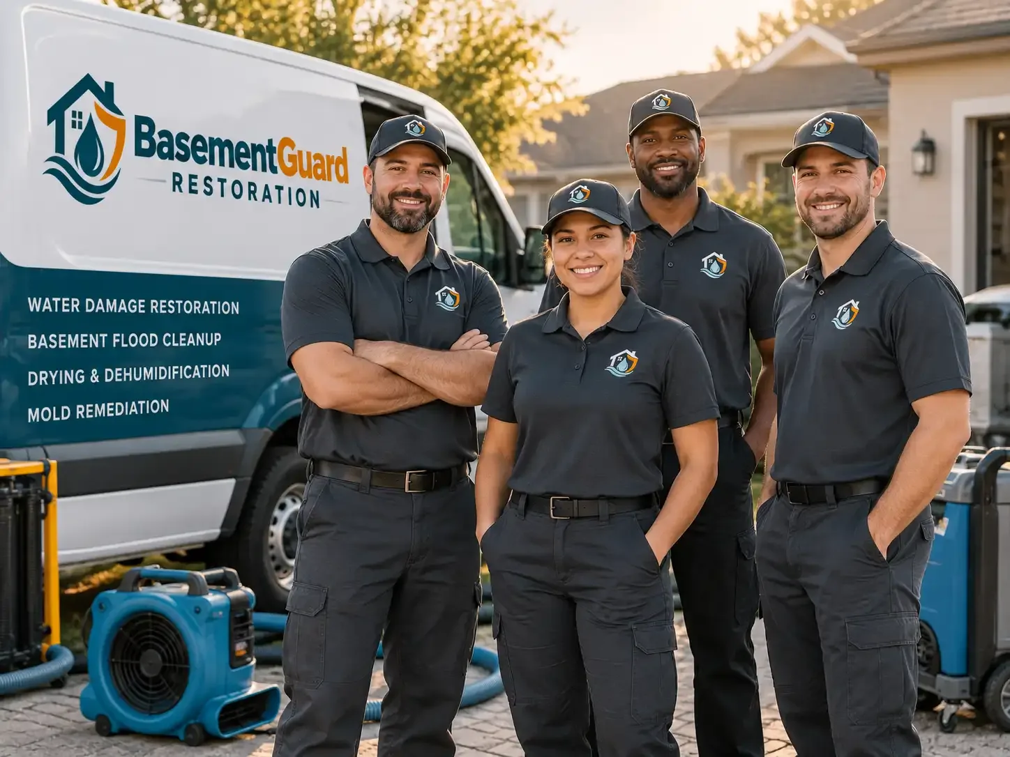 Basement Water Damage Restoration company in Saint Martin, MN